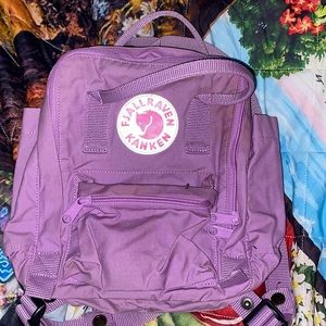 Purple FJÄLL RÄVEN KÅNKEN bag